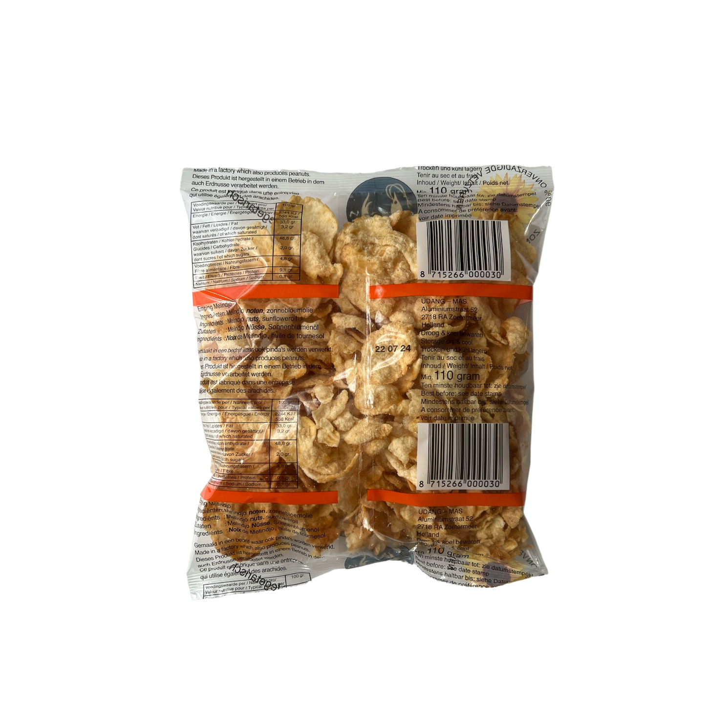 Udang Mas - Emping Melinjo Goreng - Java Markt