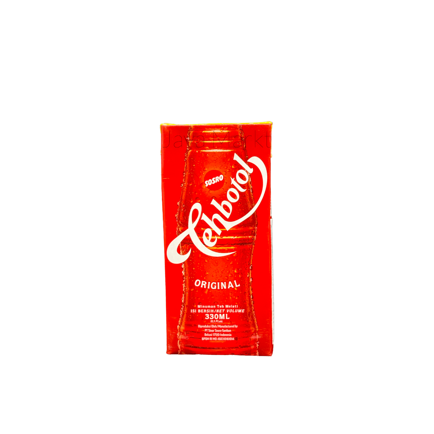 Teh Botol Sosro 330 ml - Java Markt