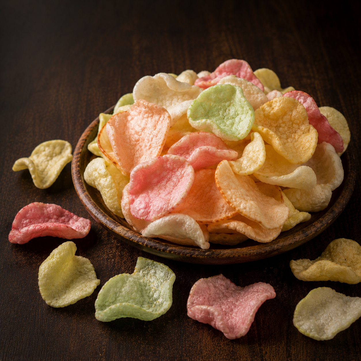 Bunte Kerupuk Krupuk