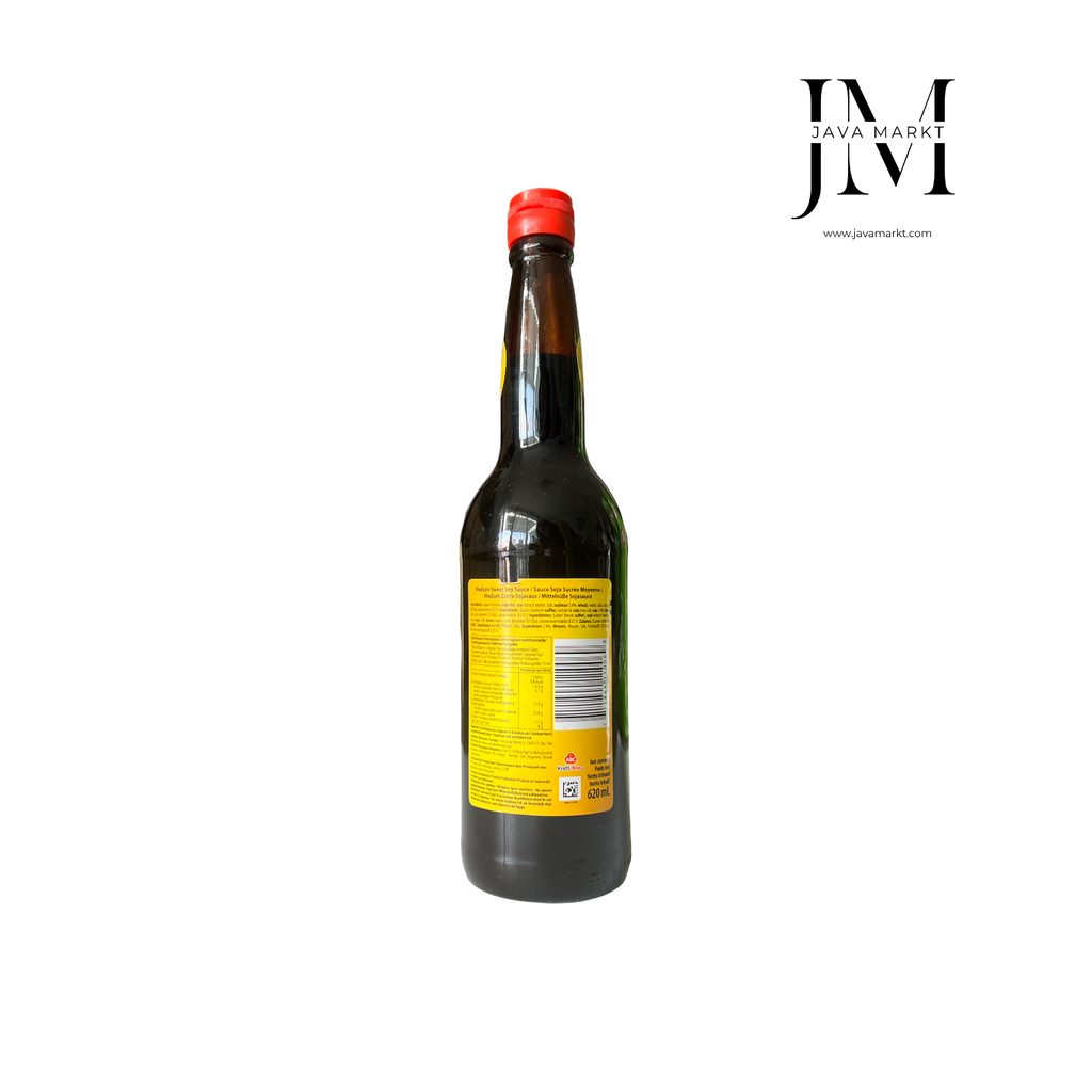Süße Sojasauce ABC Kecap Manis Sedang von Oriental Merchant in einer Flasche, ideal für asiatische Gerichte