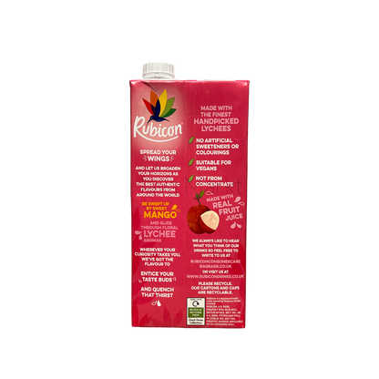 Rubicon Lychee Juice Drink  1L - Java Markt