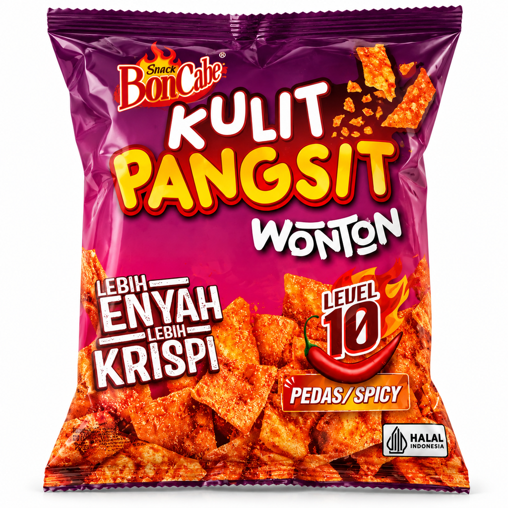 Kobe Snack Kulit Pangsit Lv. 10 70G