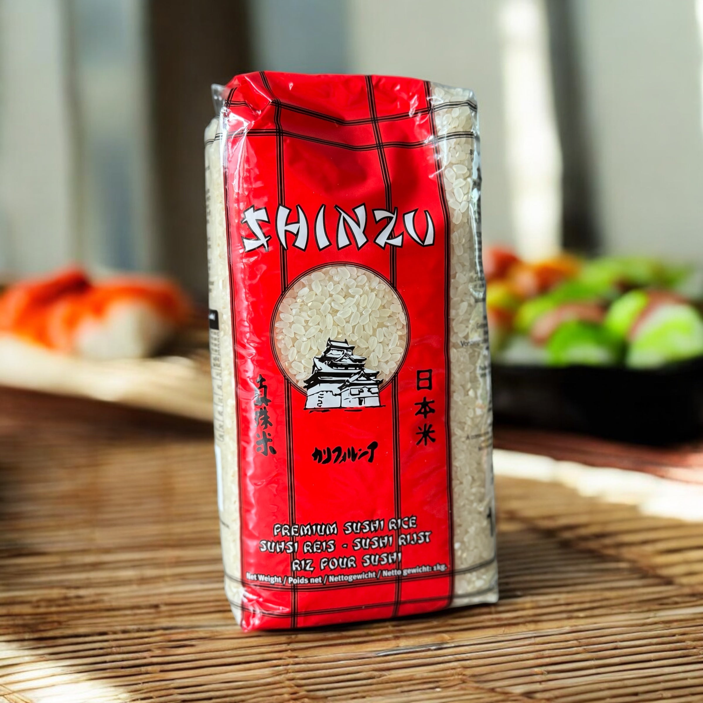 Sushi Rice -  Shinzu - Java Markt