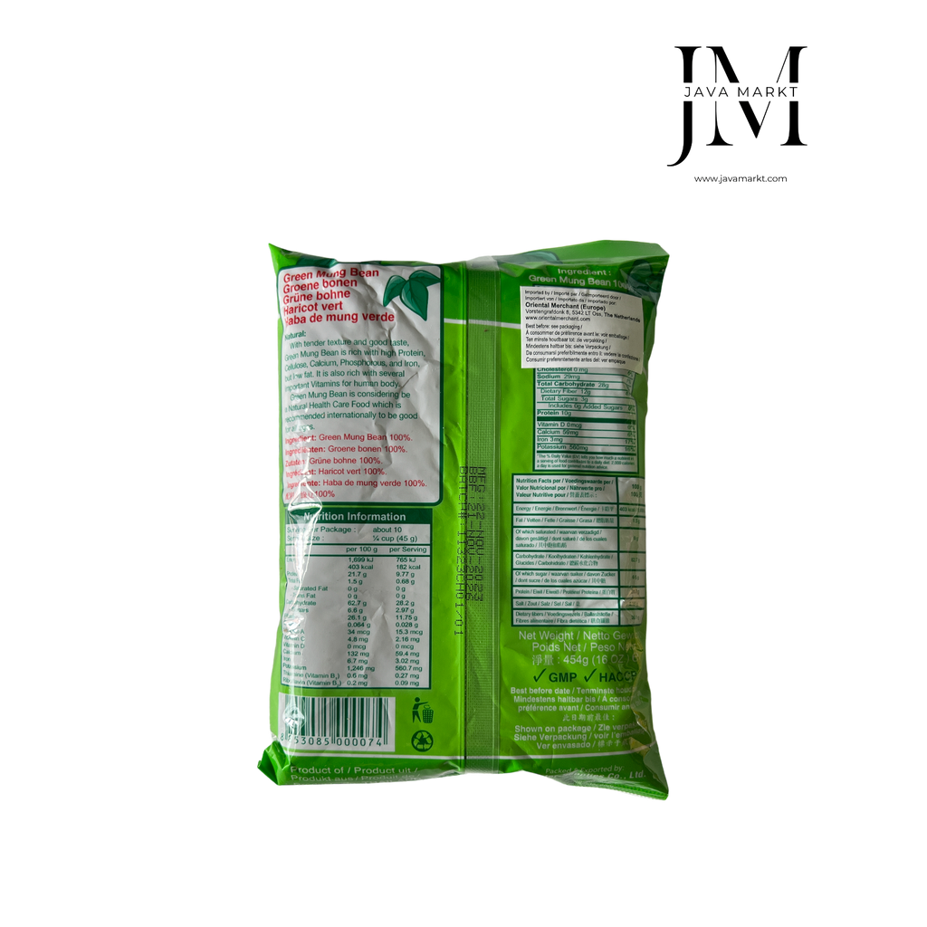 Kacang Hijau - X.O - Java Markt