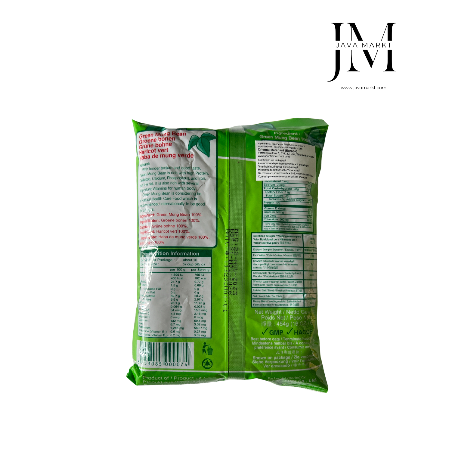 Kacang Hijau - X.O - Java Markt