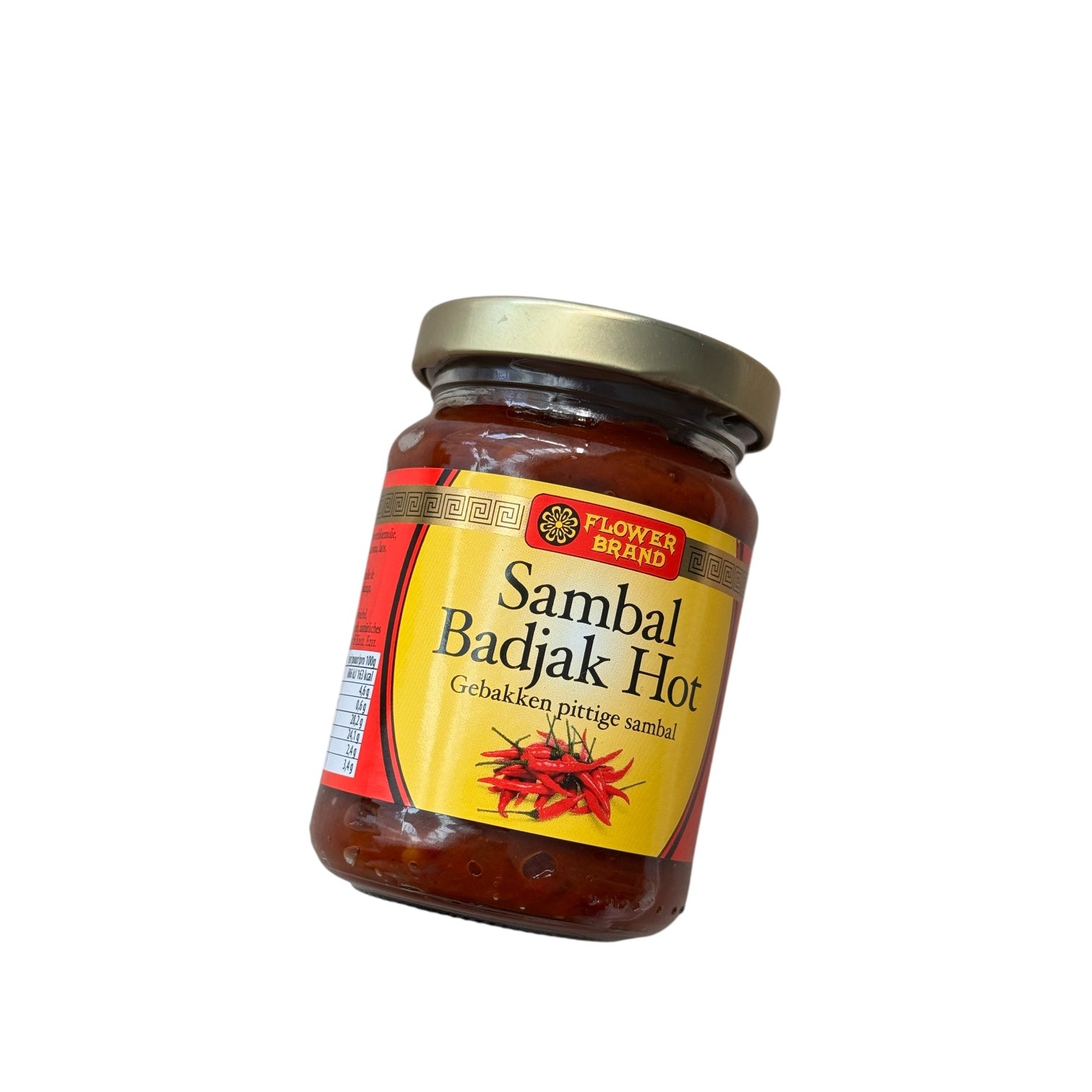 Flower Brand - Sambal Badjak Pedas - Java Markt