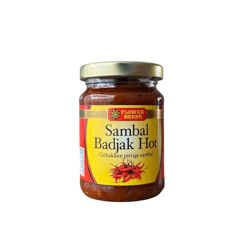 Flower Brand - Sambal Badjak Pedas - Java Markt