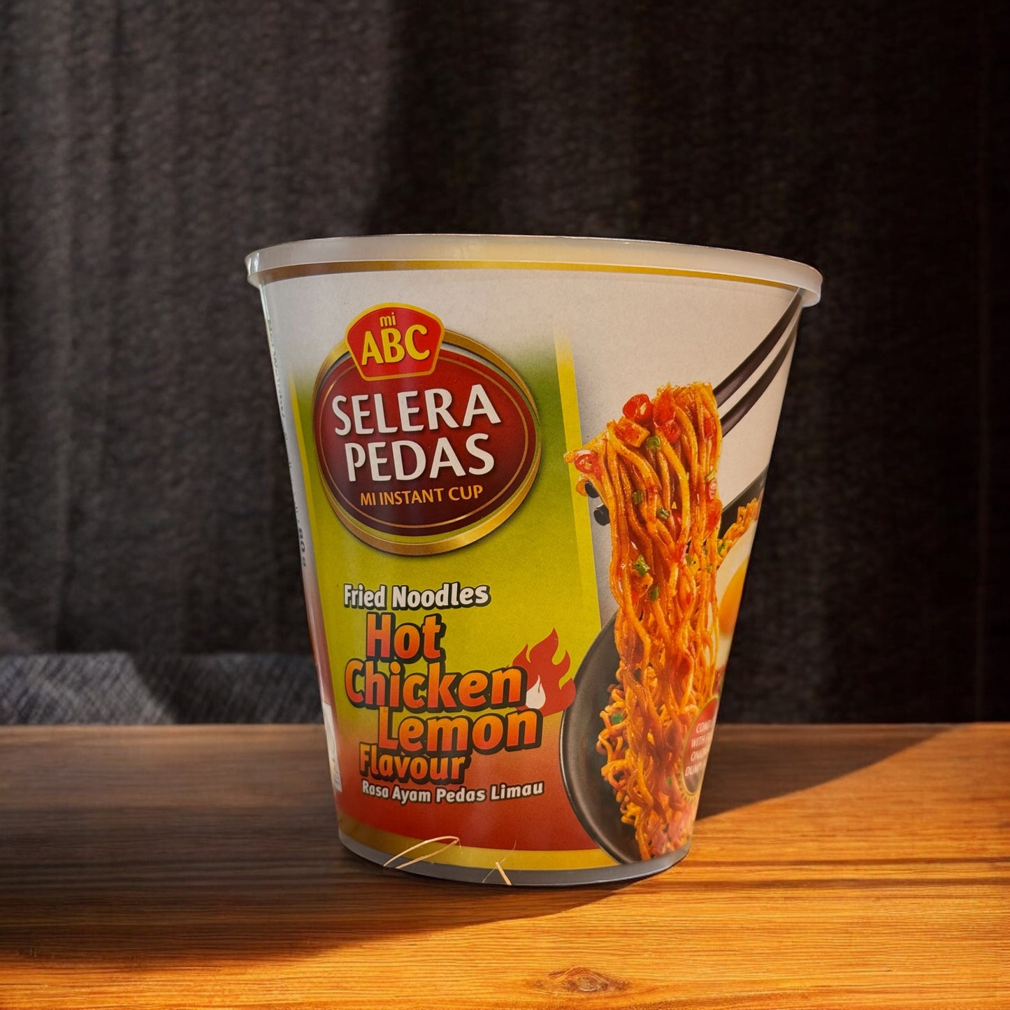 ABC Instant Cup Mie Goreng Rasa Ayam Pedas Limau - Java Markt