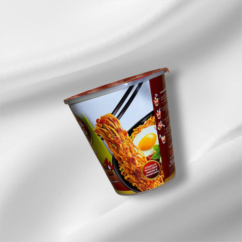 ABC Instant Cup Mie Goreng Rasa Ayam Pedas Limau - Java Markt