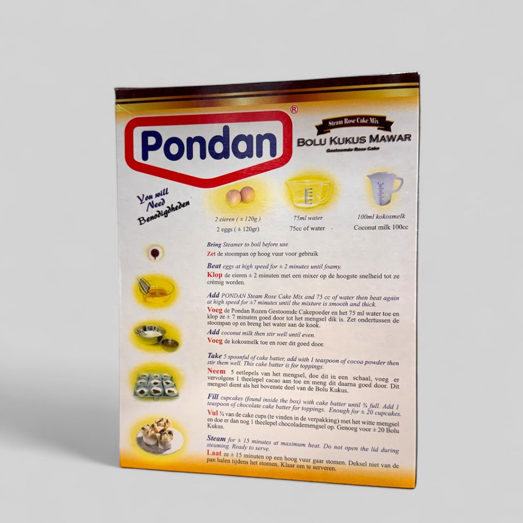Pondan Bolu Kukus Mawar - Java Markt