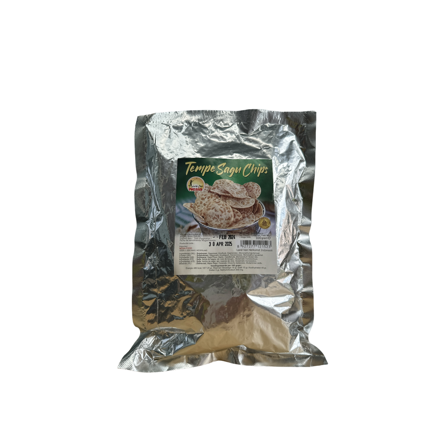 Tempe Sagu Chips - Java Markt