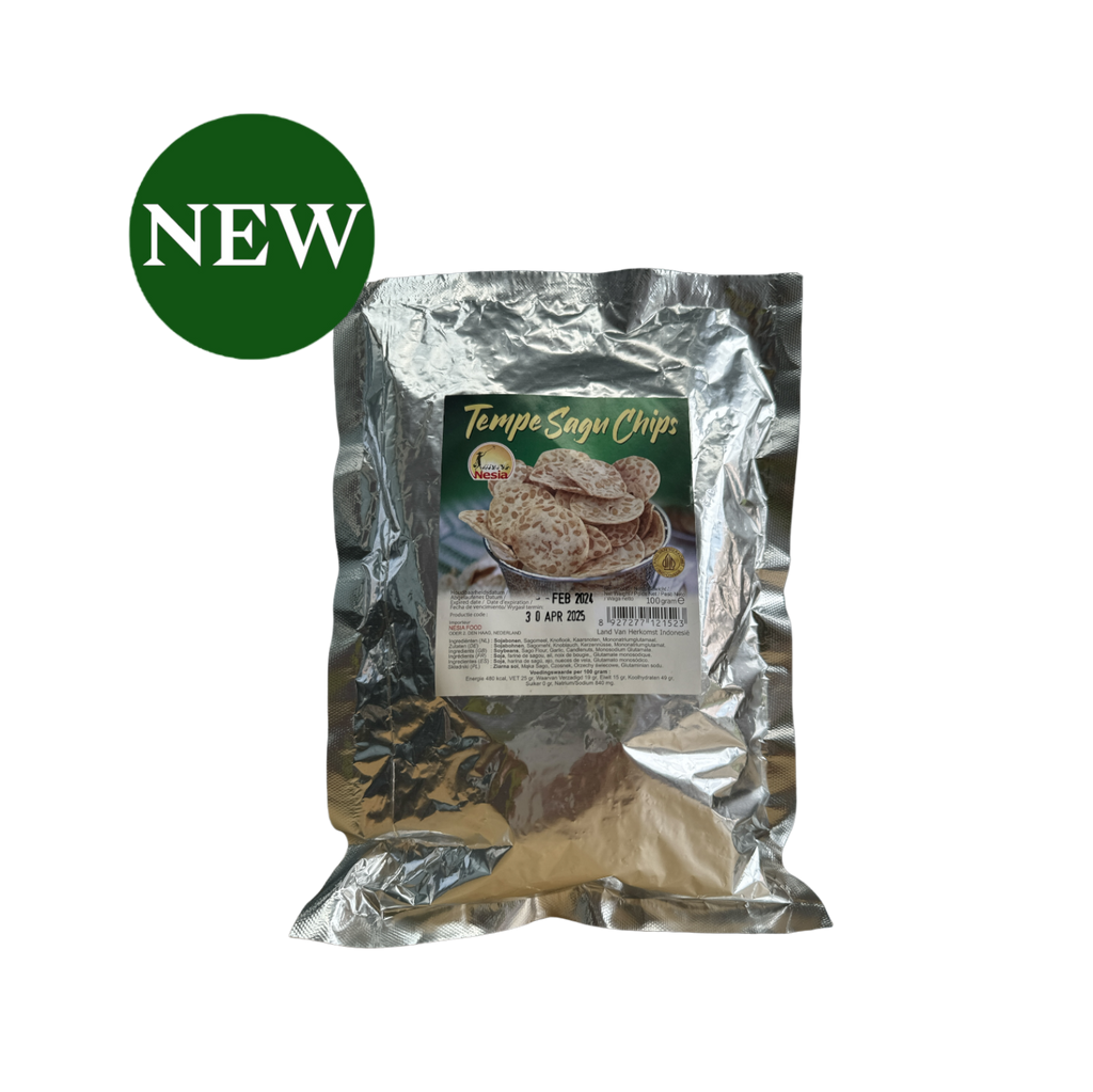 Tempe Sagu Chips - Java Markt