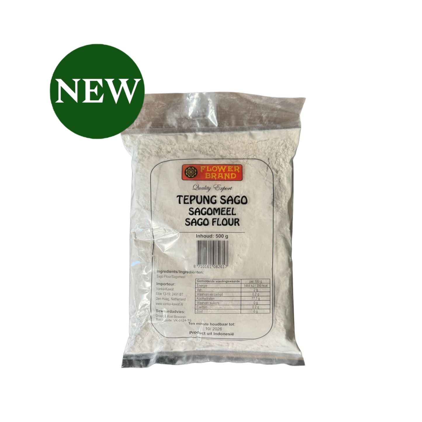 Tepung Sagu - Flower Brand - Java Markt