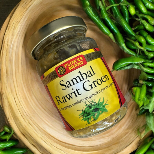 Sambal Rawit Hijau - Flower Brand - Java Markt