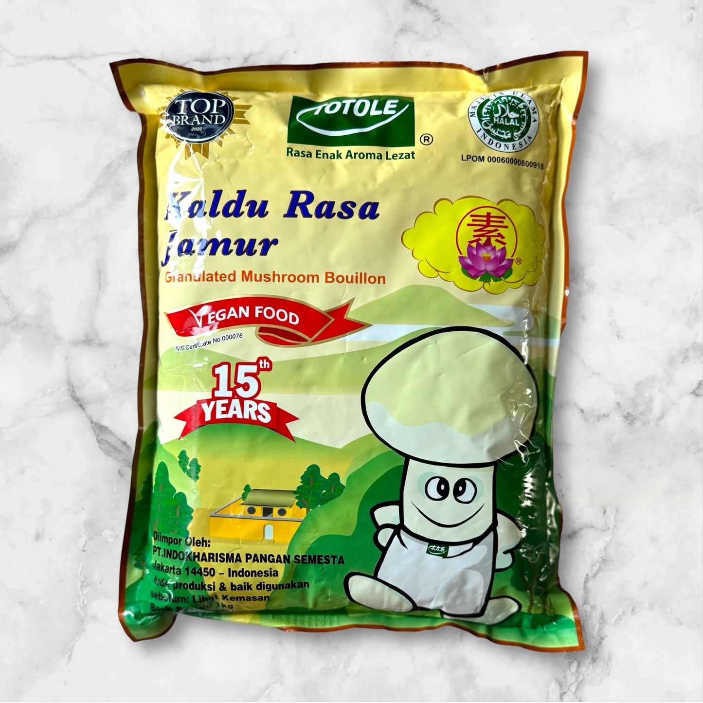 Totole Kaldu Jamur 1 Kg - Java Markt