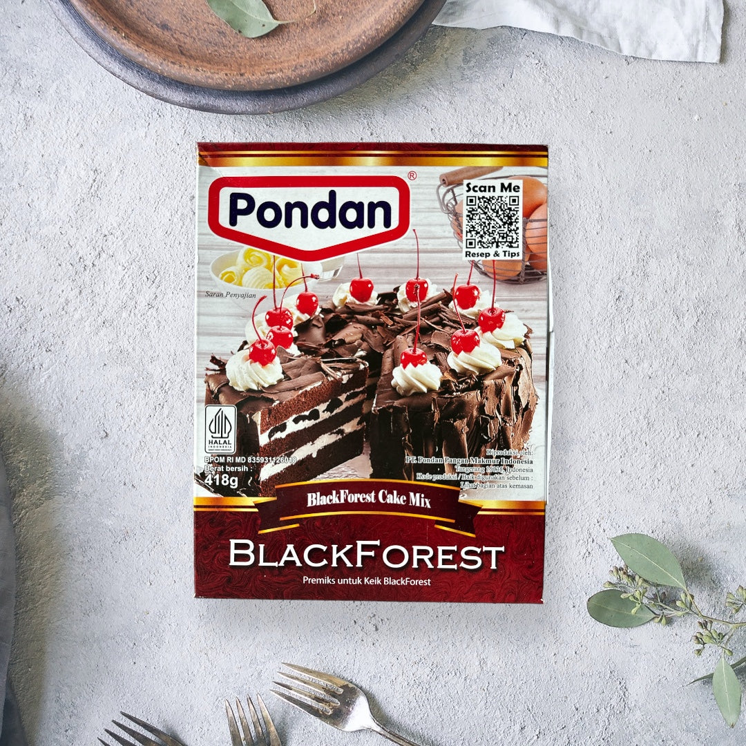 Pondan Black Forest Cake Mix - Java Markt