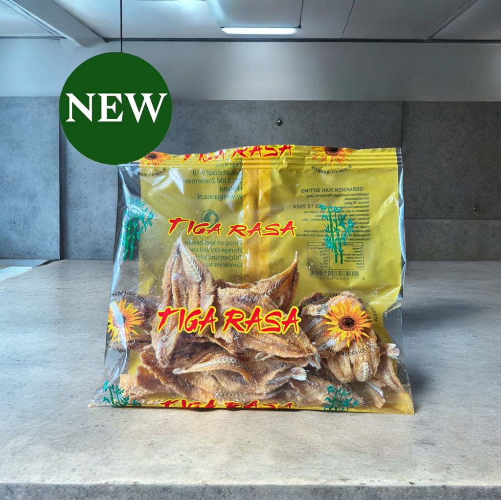 Ikan Asin Siting Goreng - Tiga Rasa - Java Markt