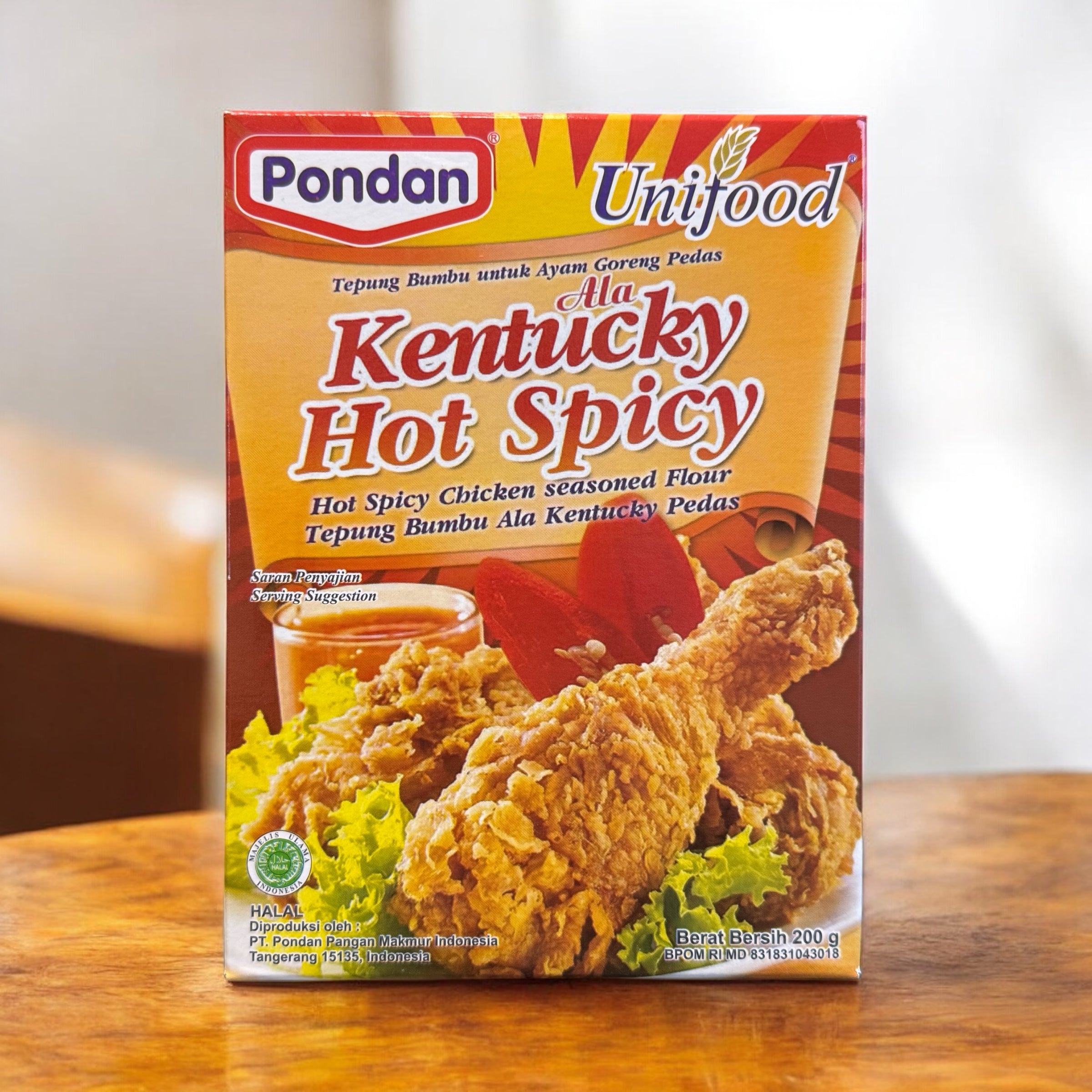 Unifood Bumbu Kentucky Hot Spicy - Java Markt