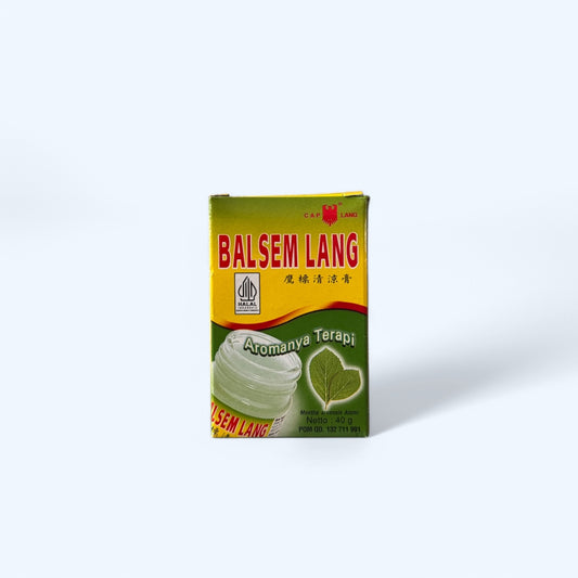 Cap Lang Balsam Gosok - Java Markt