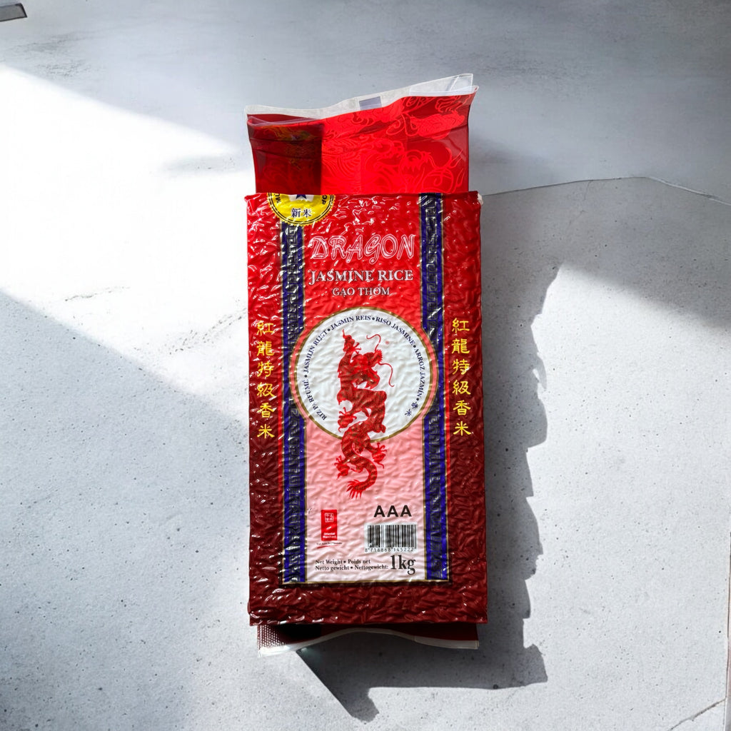 Beras Jasmin - Red Dragon 1 Kg - Java Markt