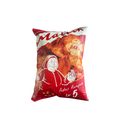 Mild gewürzte Cassava Chips von Nesia Food, Level 5, knusprige Chips aus Maniok mit mildem Geschmack, in einer hellen Verpackung