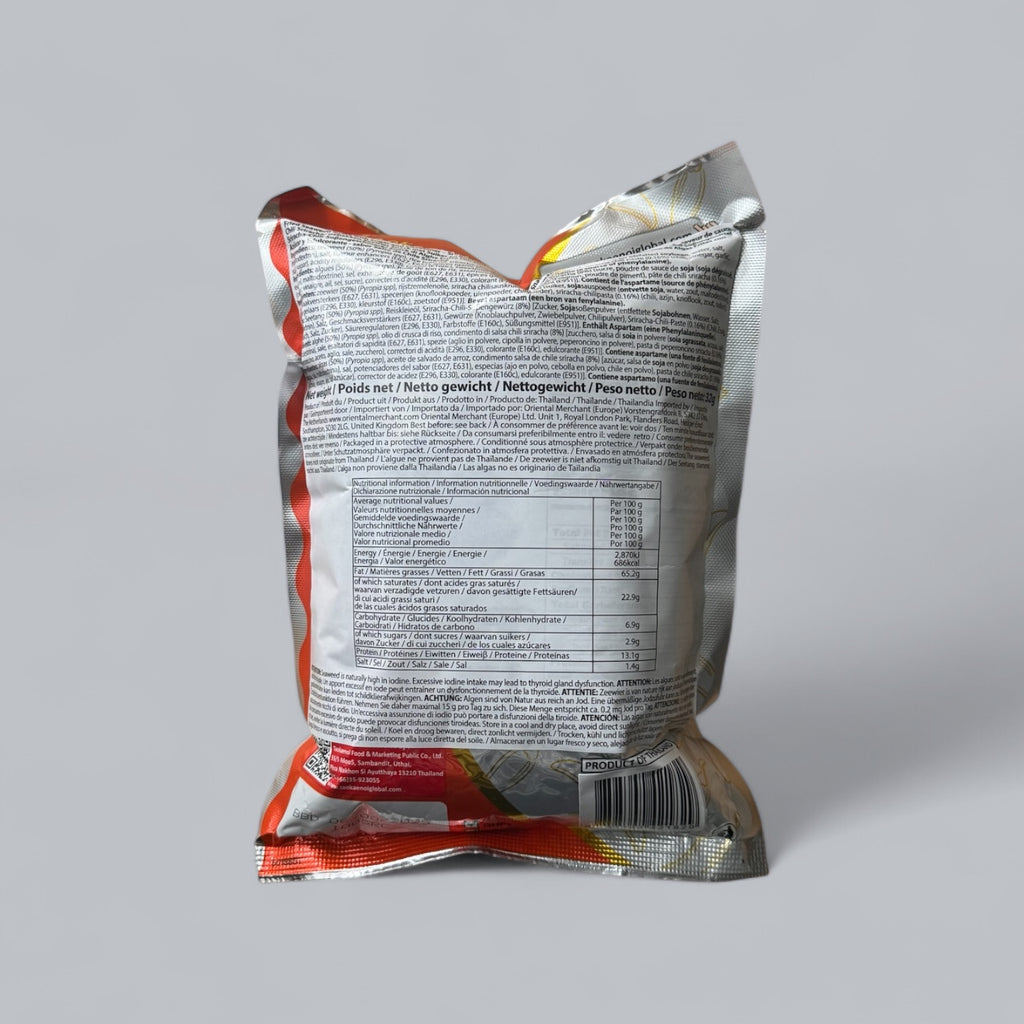 Taokaenoi Crispy Seaweed - Sriracha Chilli Sauce Flavor - Java Markt