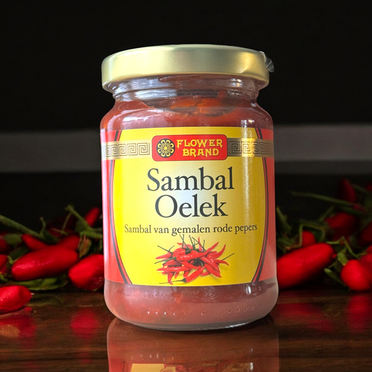 Sambal Oelek - Flower Brand - Java Markt