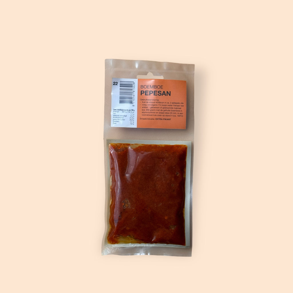 Vanka Kawat Bumbu Pepesan Gewürzpaste im Glas, traditionelle indonesische Gewürzpaste für Sari Rasa Gerichte