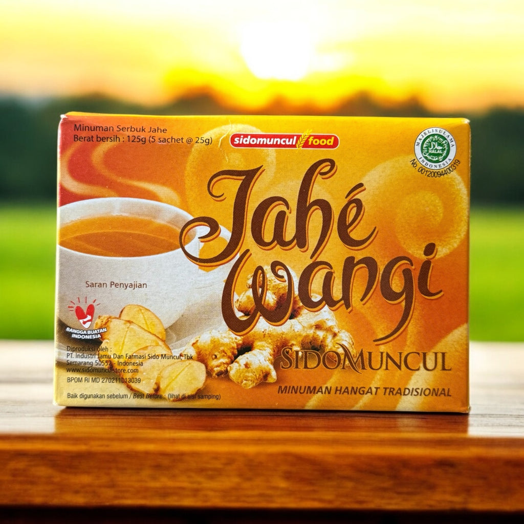 Sidomuncul Minuman Jahe Wangi - Java Markt