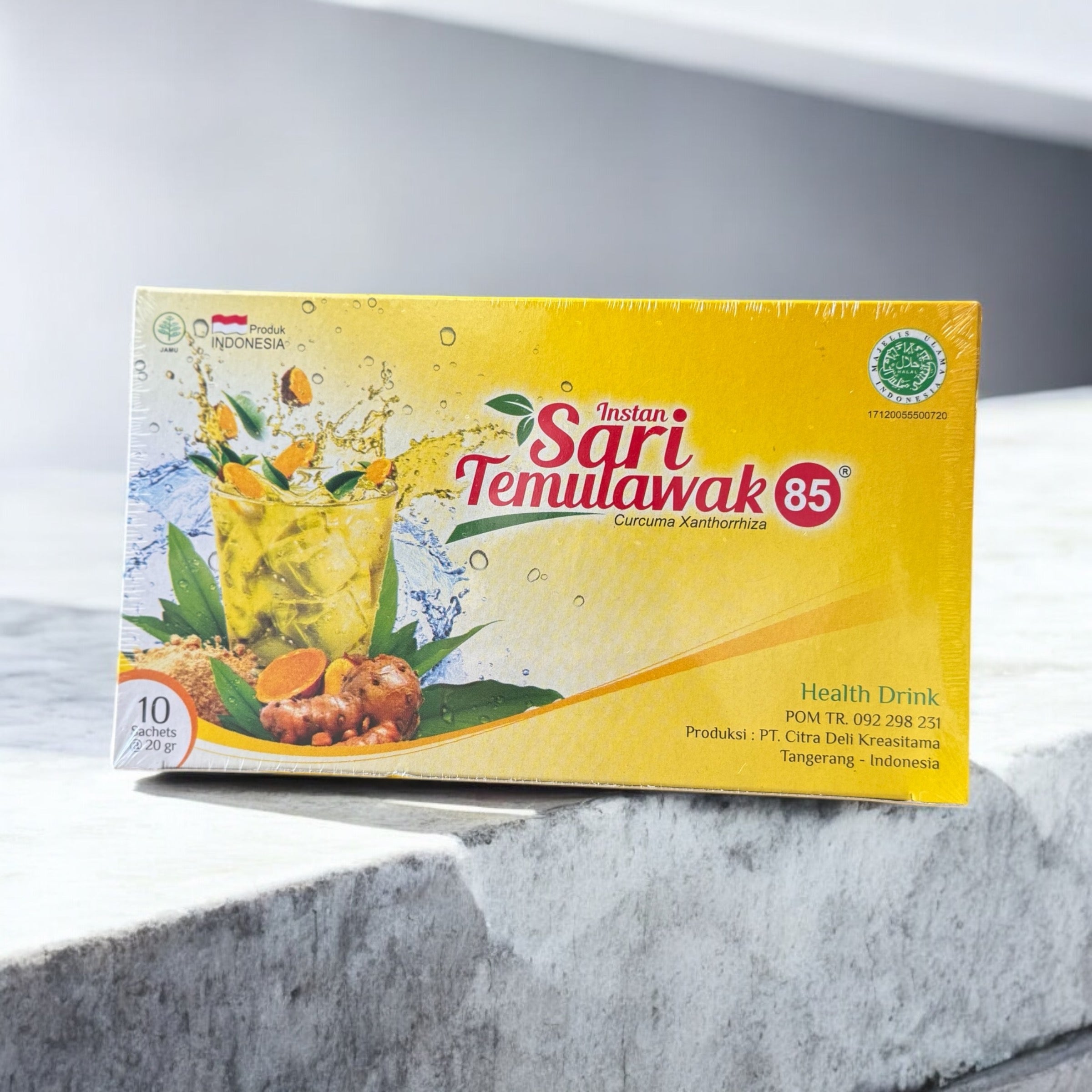 Minuman Instant Sari Temulawak 85 - Java Markt