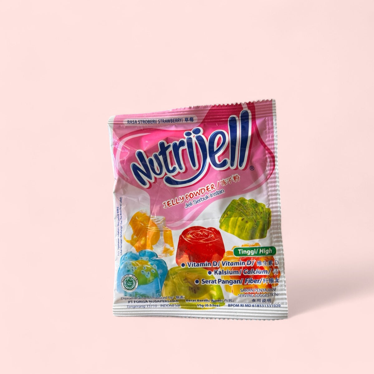 Nutrijell Jelly Powder Rasa Stroberi – Java Markt