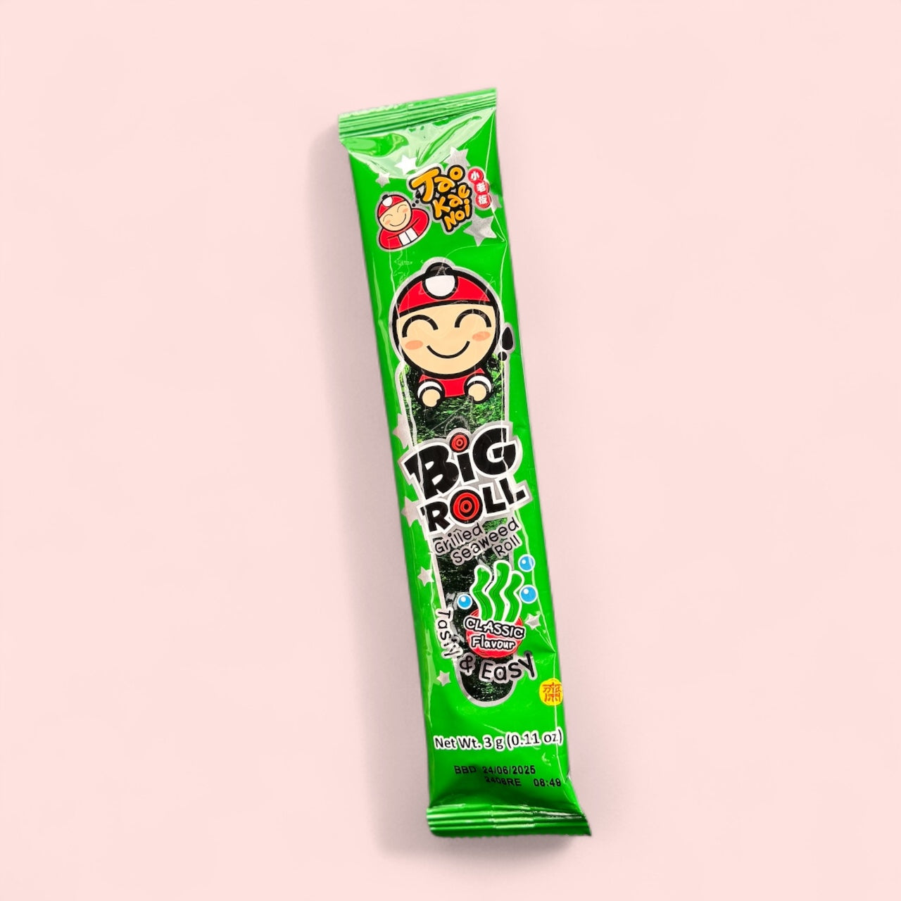 Taokaenoi Big Roll Rumput Laut Original - Java Markt
