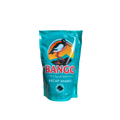 Nesia Bango Kecap Manis Nachfüllpackung, süße Sojasoße in Flasche, Lebensmittel, Nahaufnahme