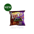 Vanka Kawat Snack Boncabe Kulit Pangsit Level 10, knusprige Pangsit-Hütten für Vorspeisen und Snacks, goldbraun gebacken