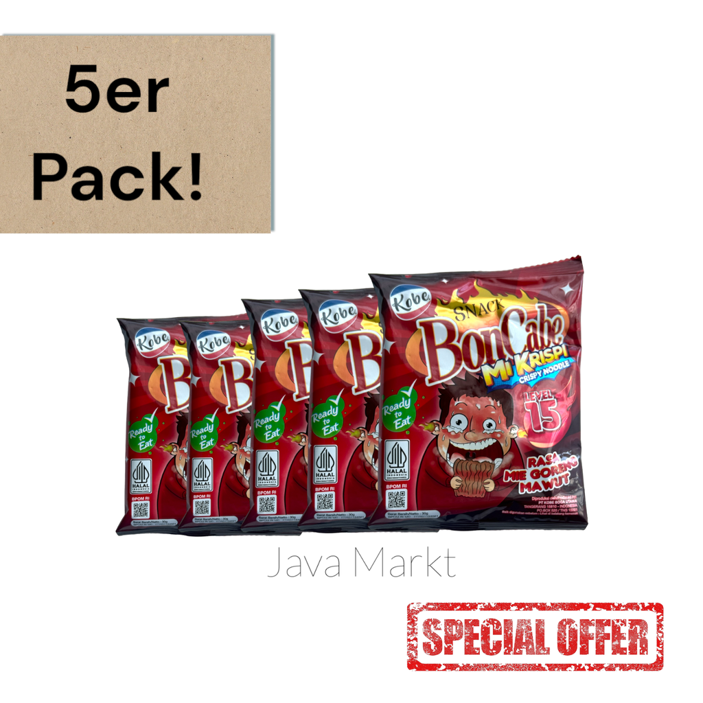 BonCabe Mi Krispi Level 15 - 5er - Java Markt