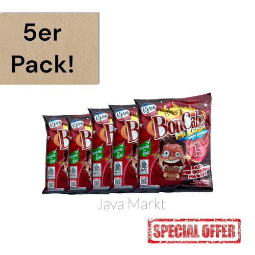 BonCabe Mi Krispi Level 15 - 5er - Java Markt