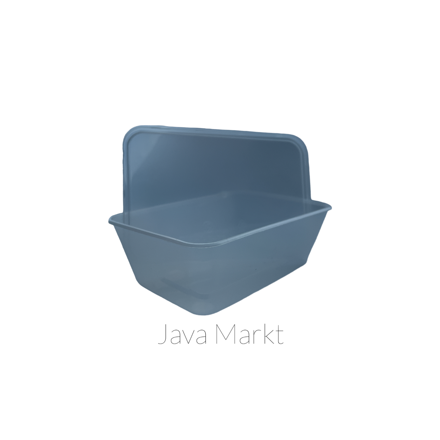 Plastic Food Container 750ml - Java Markt