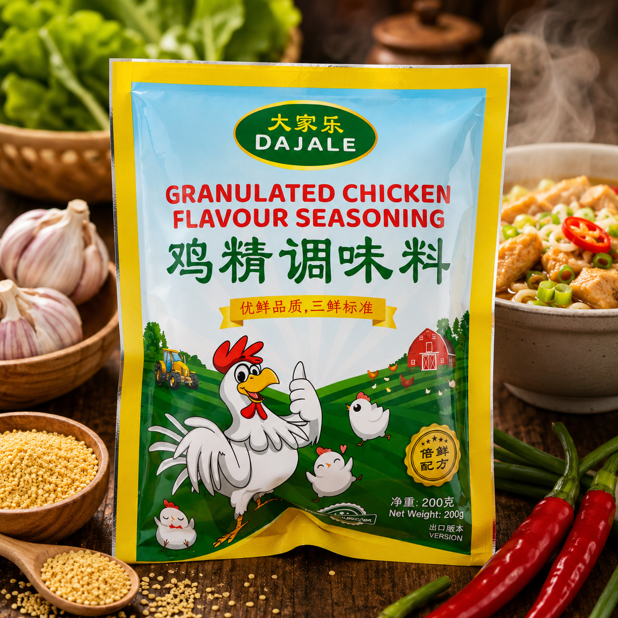 Dajale Penyedap Makanan Rasa Ayam 200 g