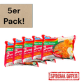 Indomie Mie Goreng Pedas - 5er Pack - Java Markt