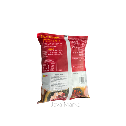 Knusprige Maicih Keripik Taro Level 10 von Nesia Food, indonesische Vorspeisen und Snacks, gebackene Taro Chips