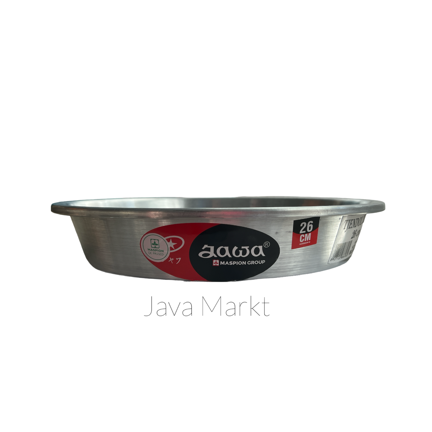 Jawa Cendol Sieb aus Edelstahl, 26 cm Durchmesser, Backform von Nesia Food, mit feinen Löchern für Cendol-Zubereitung