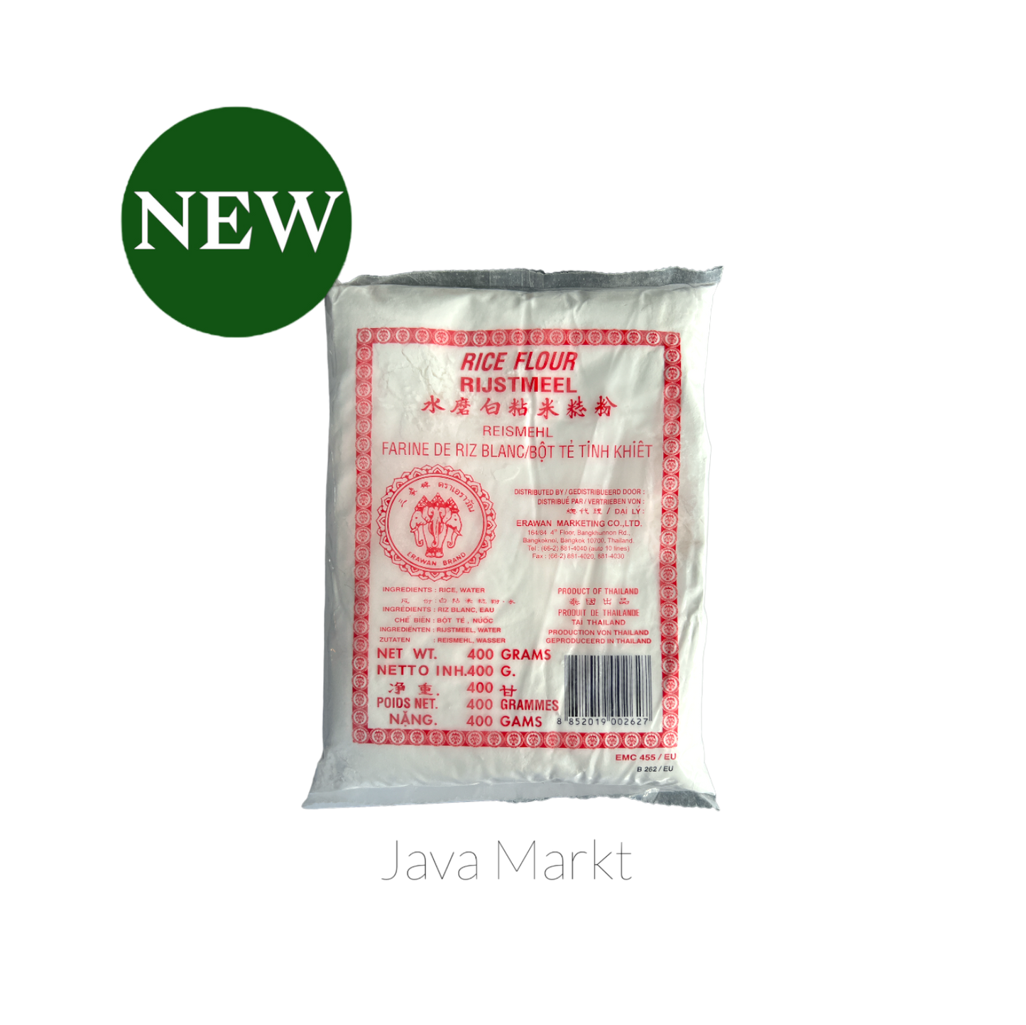 Reis- oder Mehlprodukt von Erawan, Koch- und Backzutaten, in einer Verpackung, für asiatische Gerichte, von Oriental Merchant