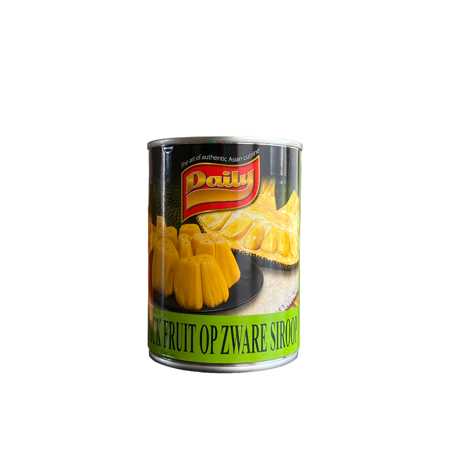 Dailynangka in Sirup von Vanka Kawat, Kochzutaten, Nahaufnahme der Dose mit Nangka in süßem Sirup