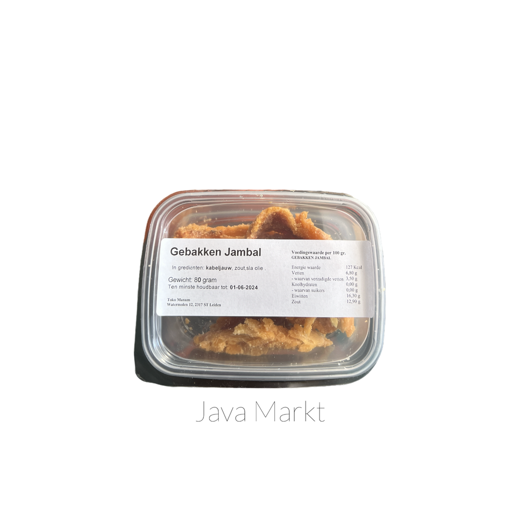 Ikan Asin Jambal Goreng - Java Markt
