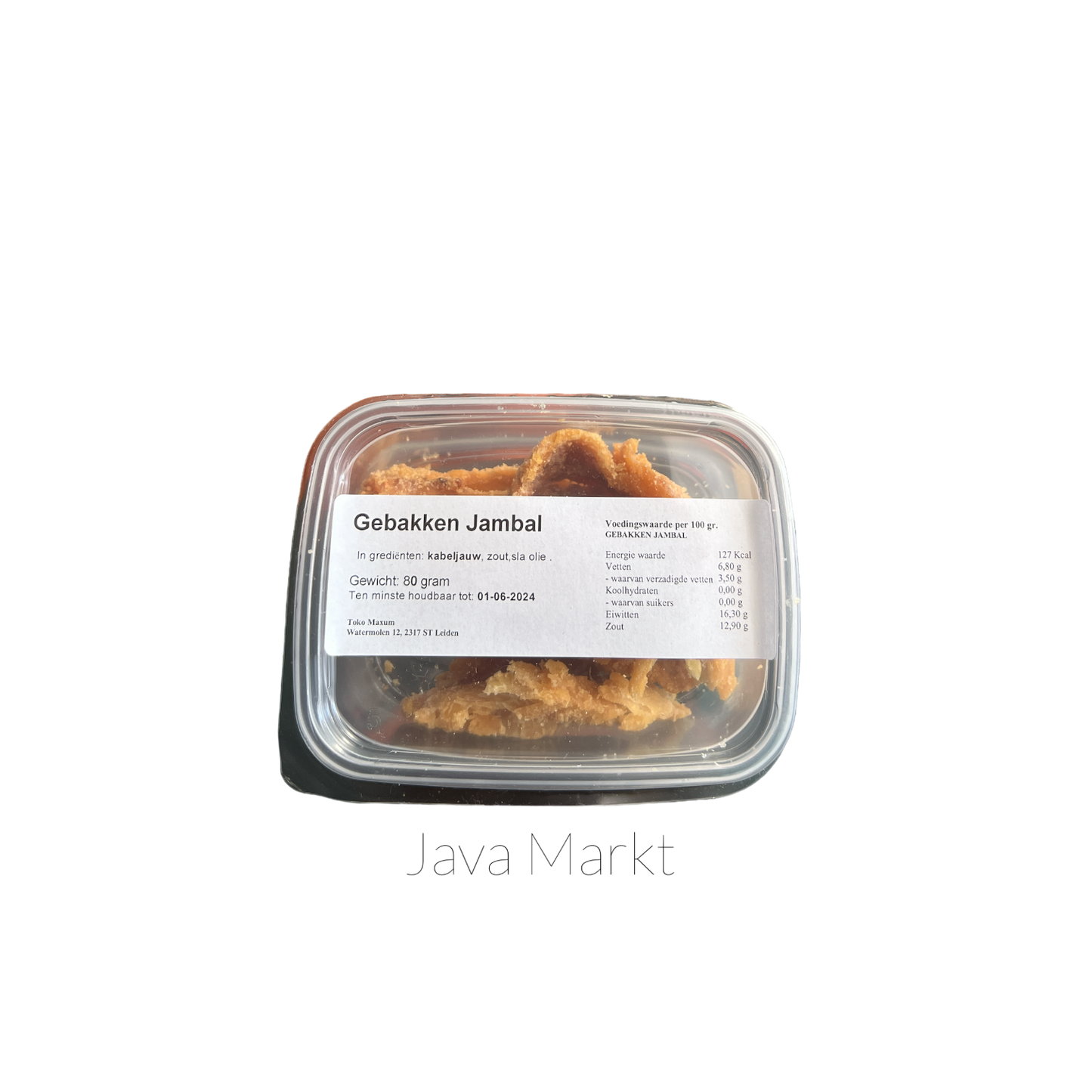 Ikan Asin Jambal Goreng - Java Markt