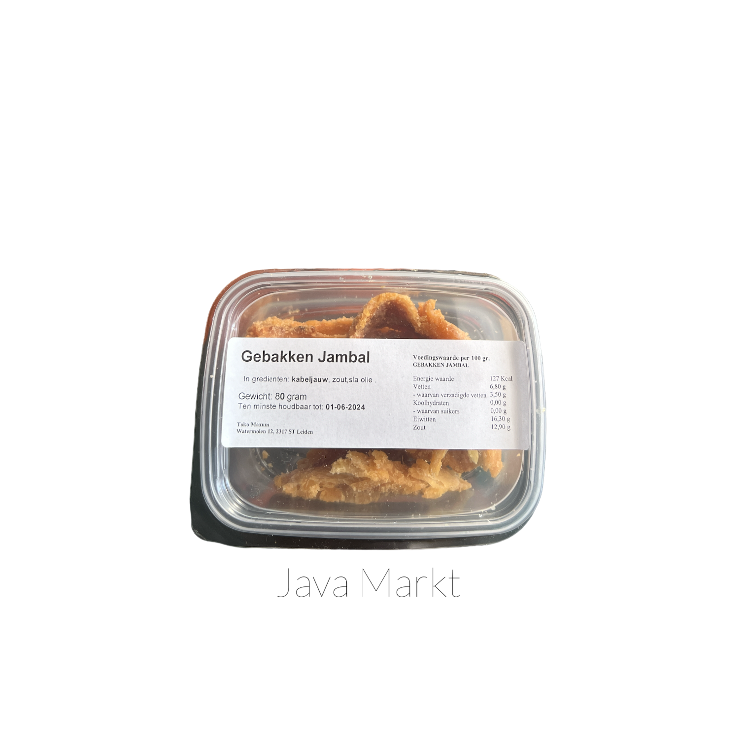 Ikan Asin Jambal Goreng - Java Markt