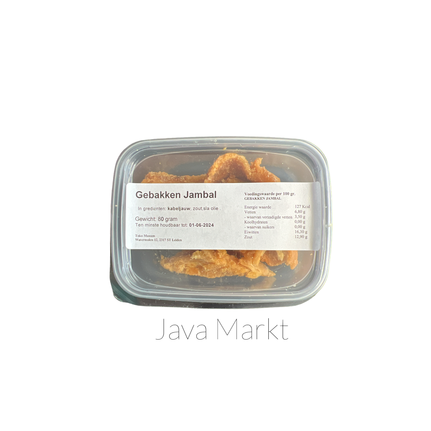Ikan Asin Jambal Goreng - Java Markt