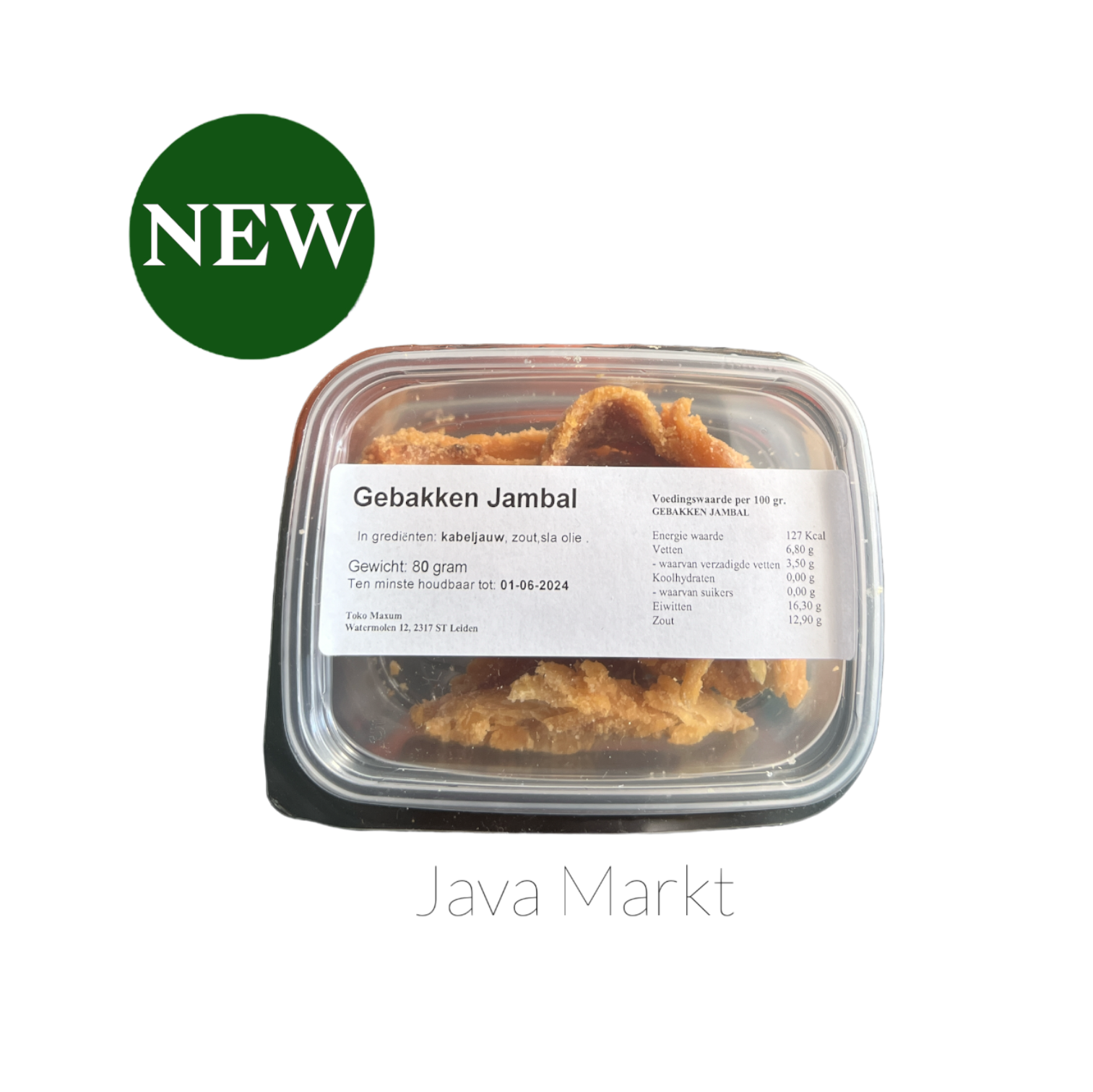 Ikan Asin Jambal Goreng - Java Markt