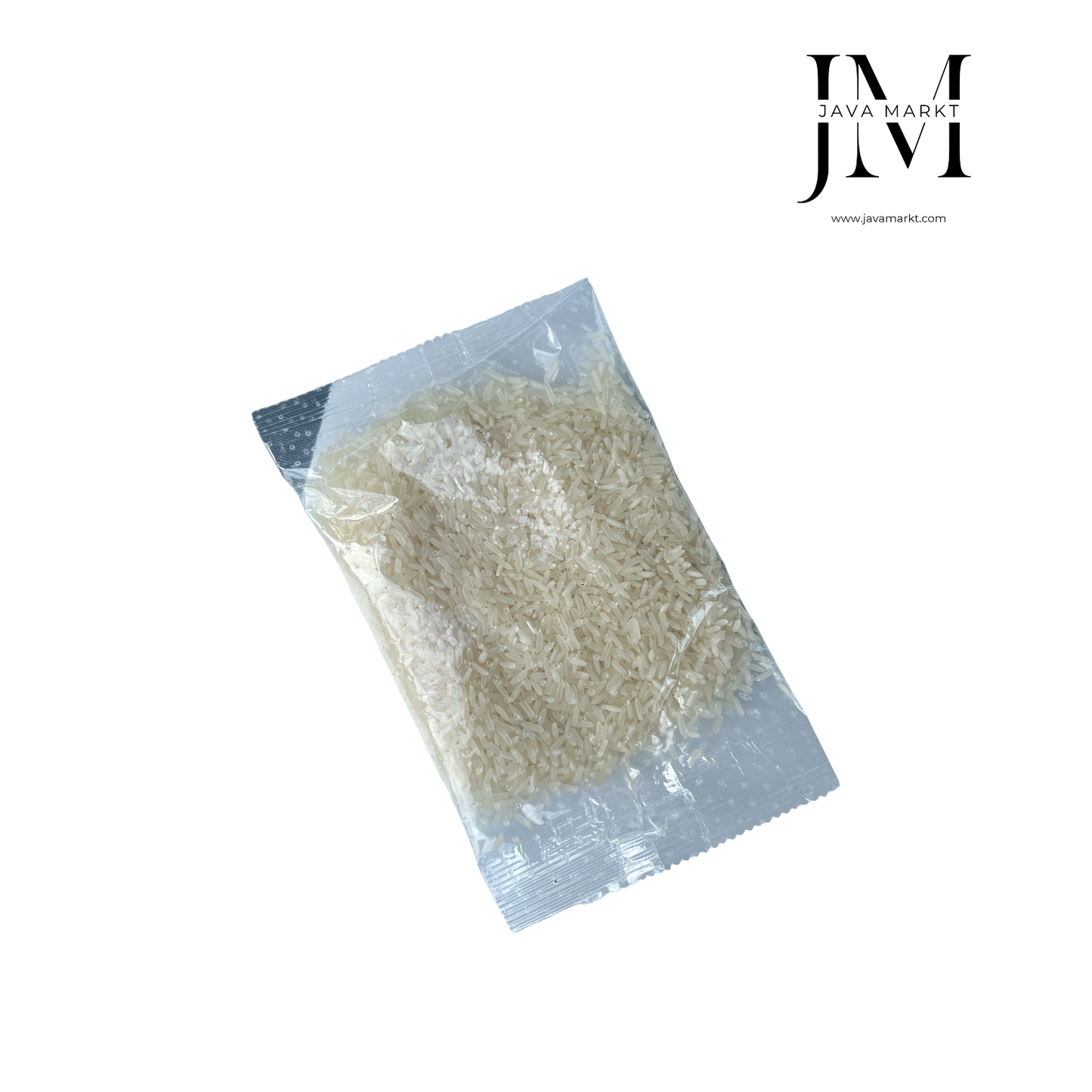 Lontong Beras, zwei Packungen, indonesische Lebensmittel von Amboina B.V, geformt aus Reis, zum Kochen und Servieren.