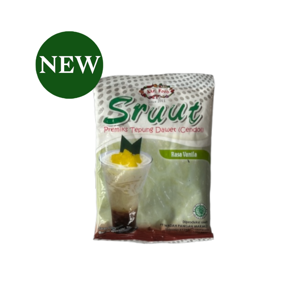 Sruut Tepung Dawet (Cendol) Rasa Vanilla - Java Markt